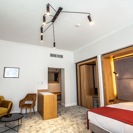 Monastery Boutique Hotel Budapest Luaran gambar