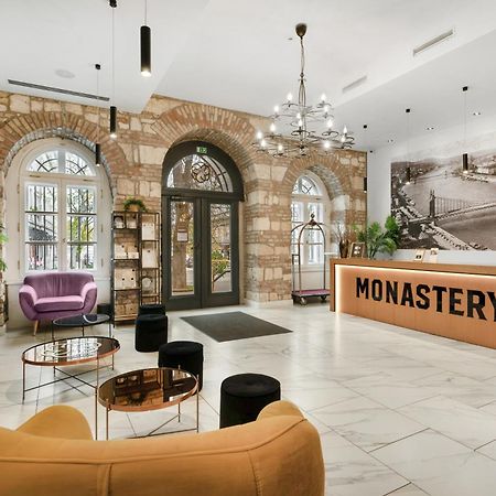 Monastery Boutique Hotel Budapest Luaran gambar