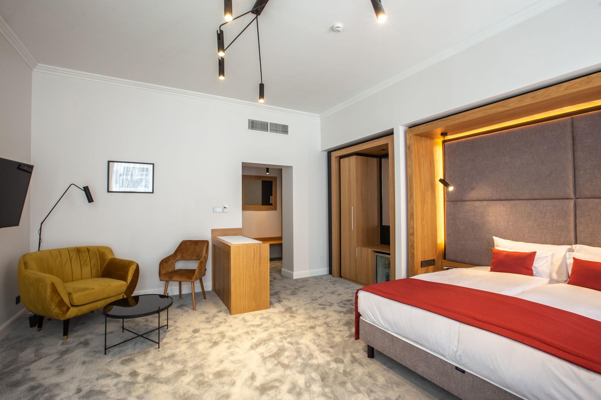 Monastery Boutique Hotel Budapest Luaran gambar