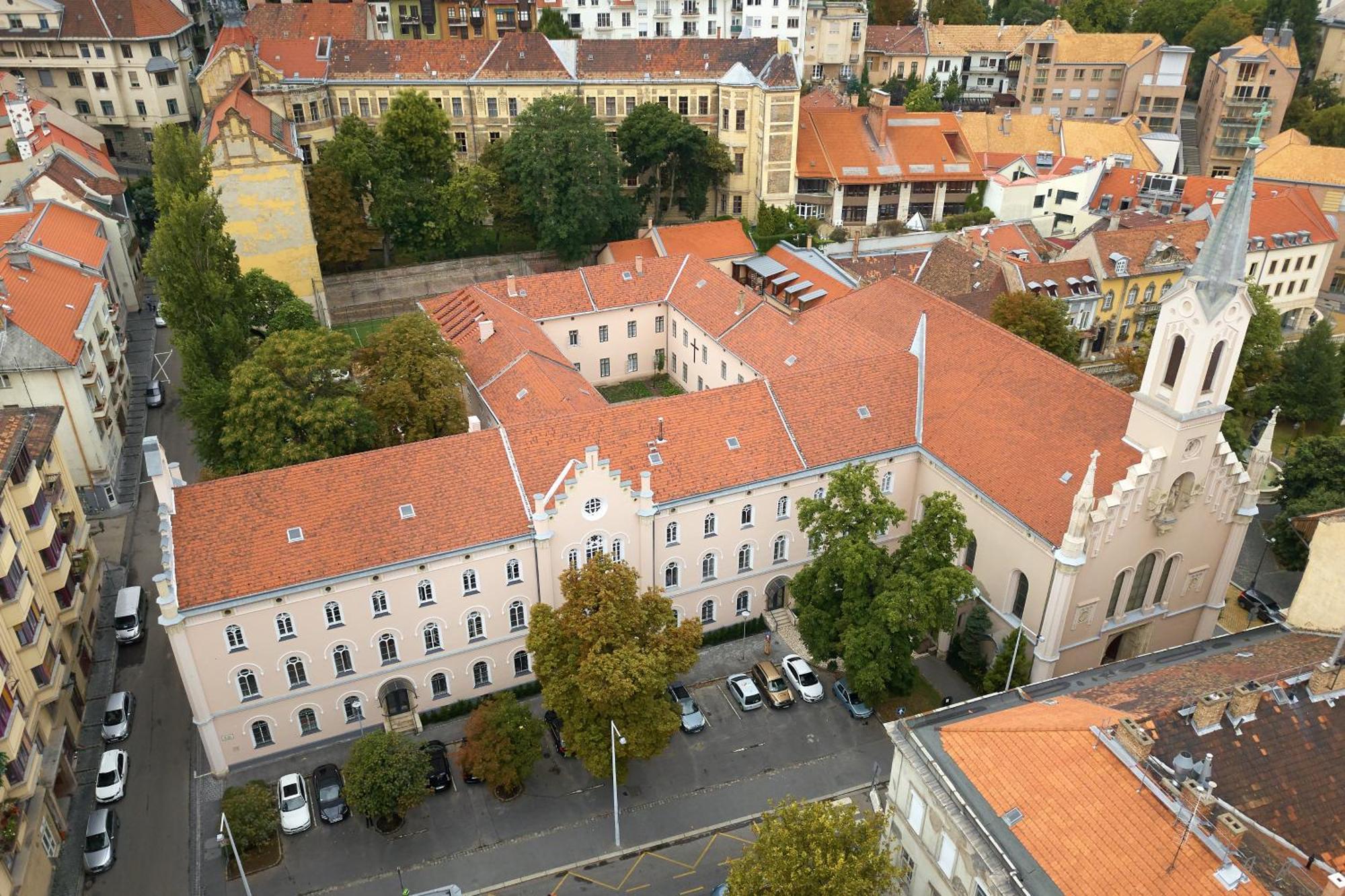 Monastery Boutique Hotel Budapest Luaran gambar