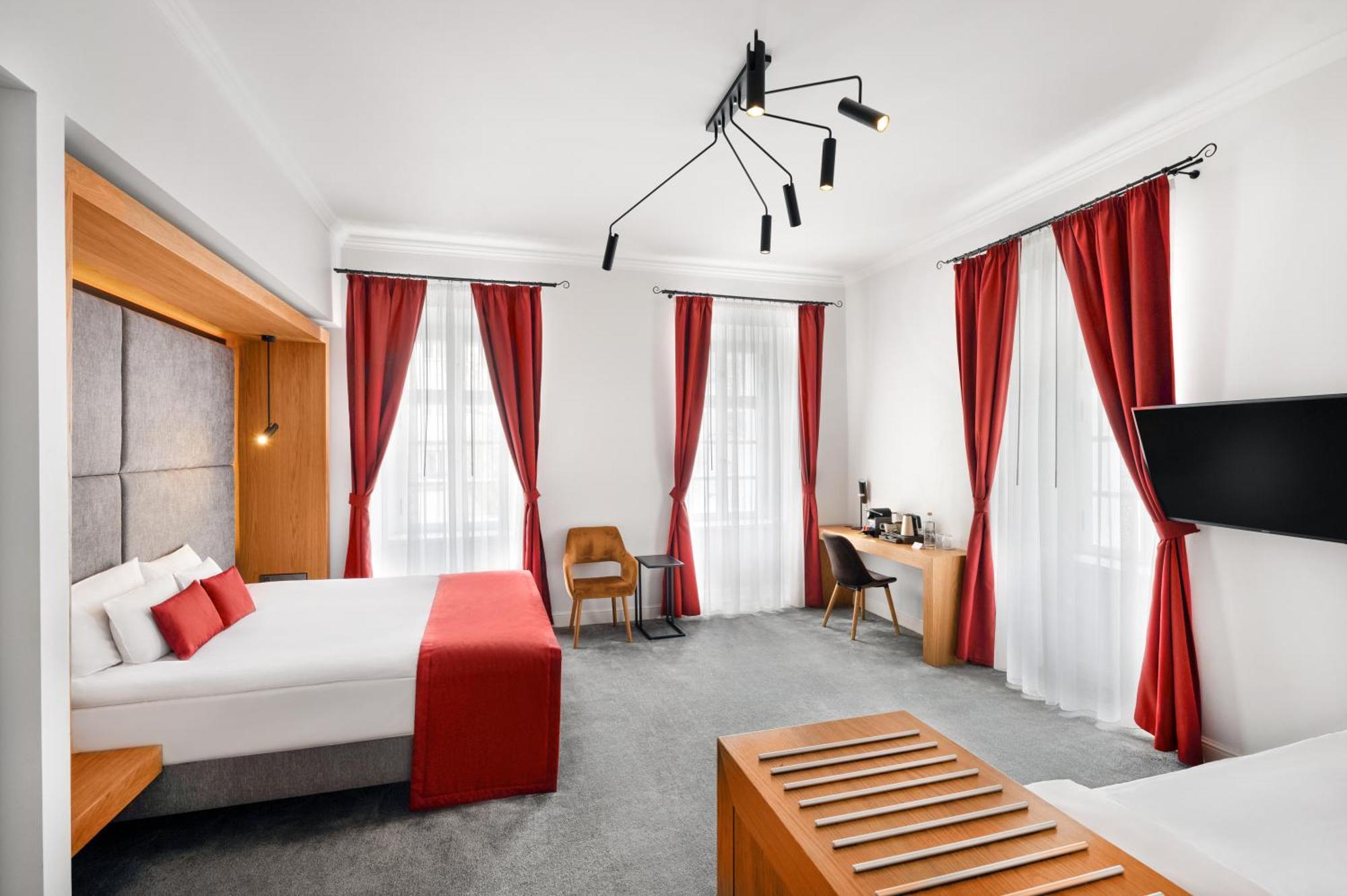 Monastery Boutique Hotel Budapest Luaran gambar