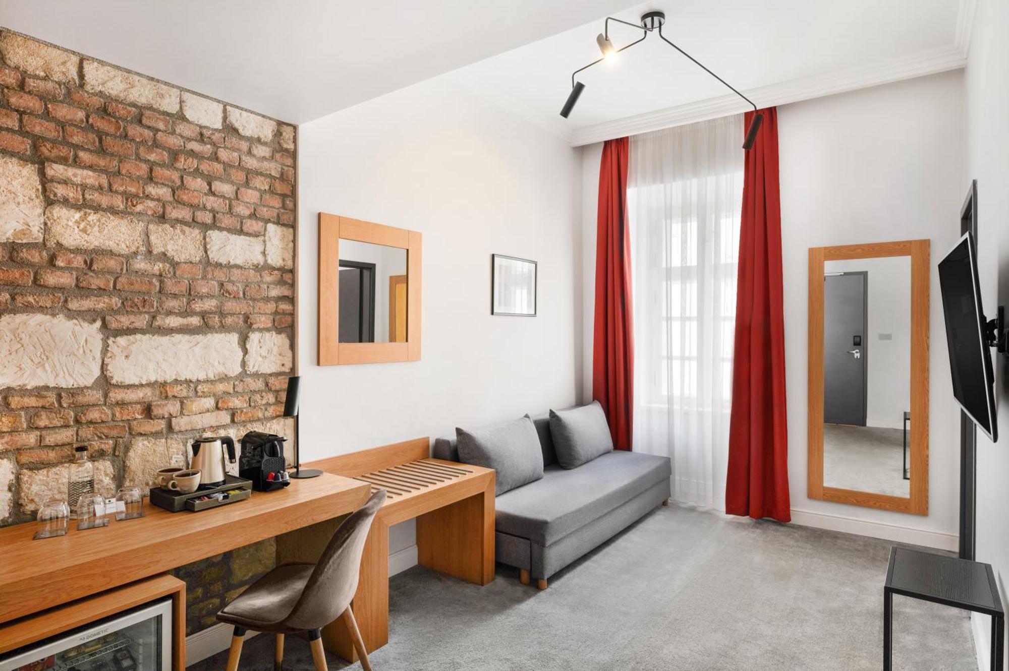 Monastery Boutique Hotel Budapest Luaran gambar