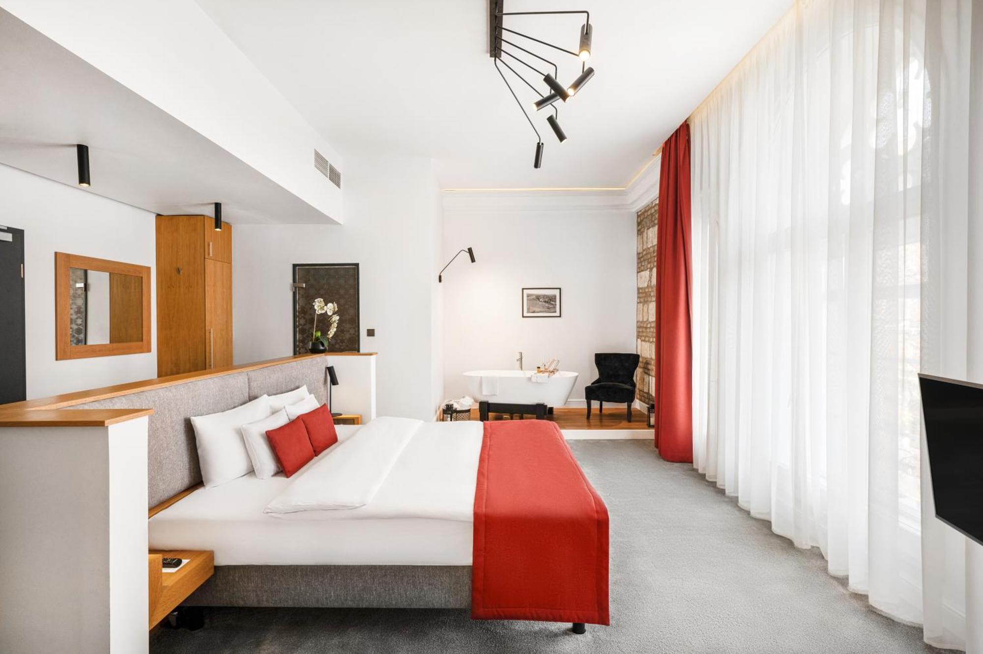 Monastery Boutique Hotel Budapest Luaran gambar