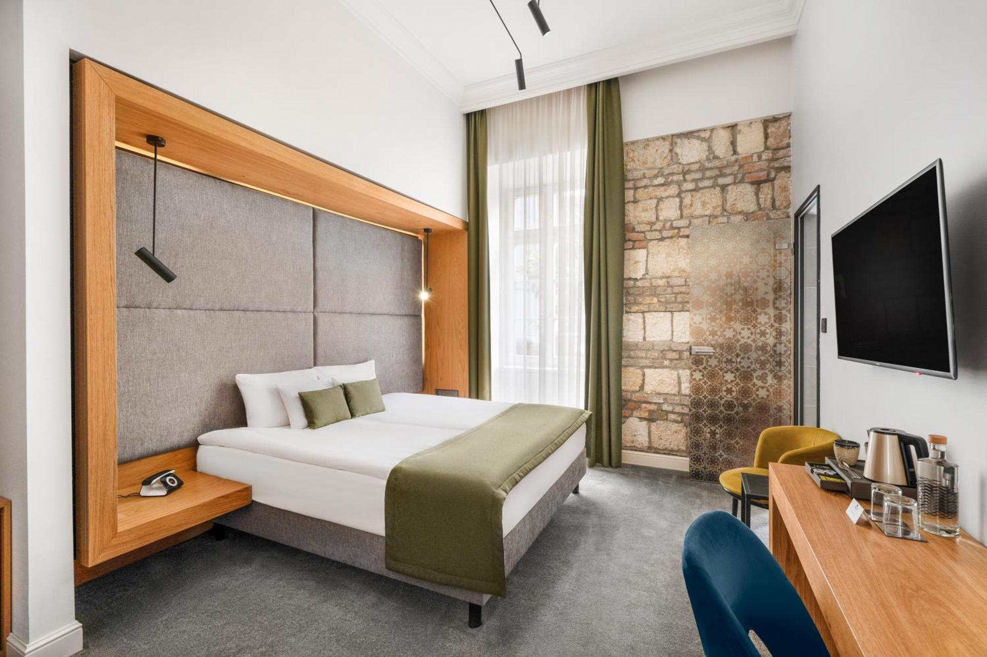 Monastery Boutique Hotel Budapest Luaran gambar