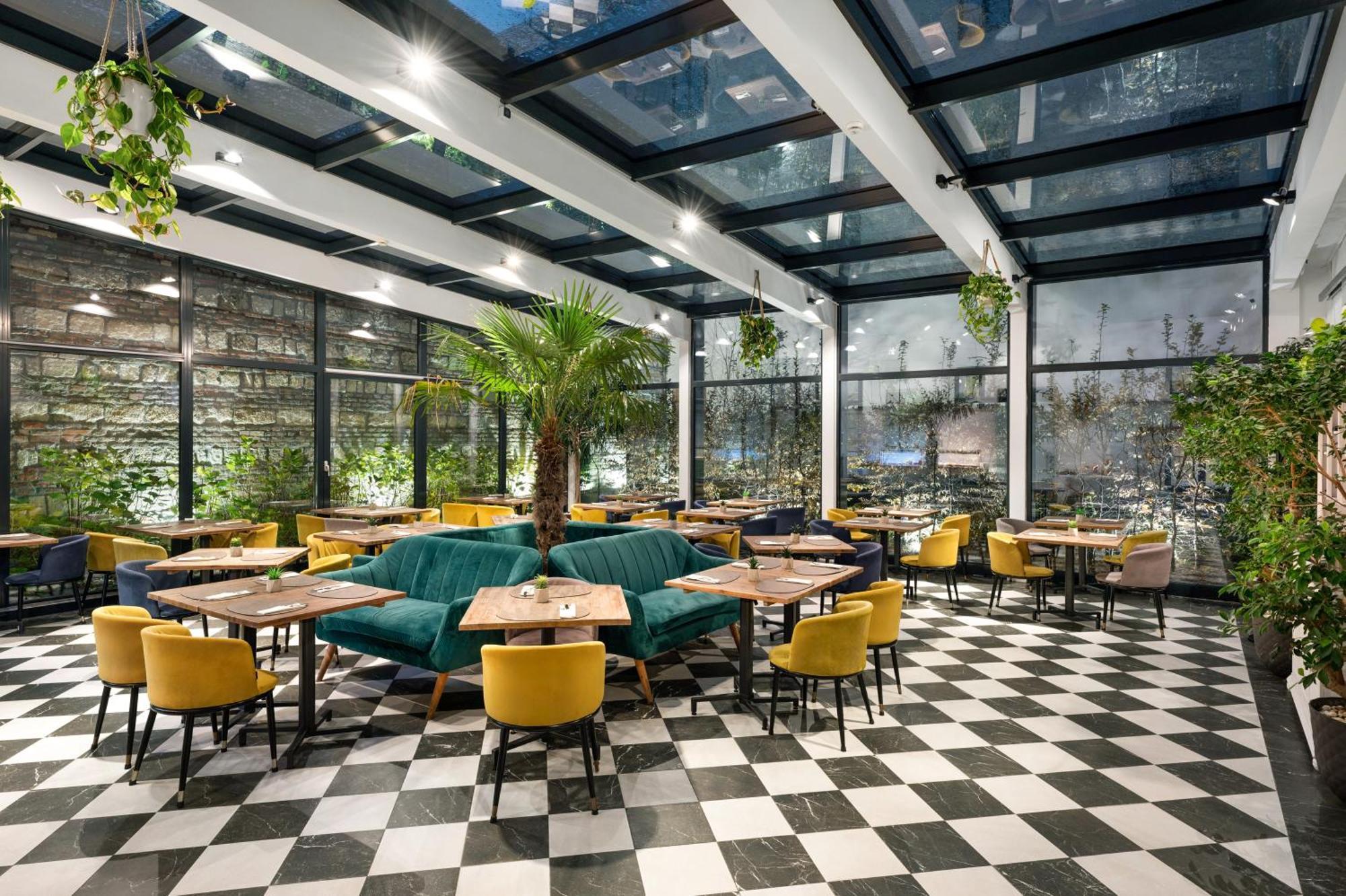 Monastery Boutique Hotel Budapest Luaran gambar
