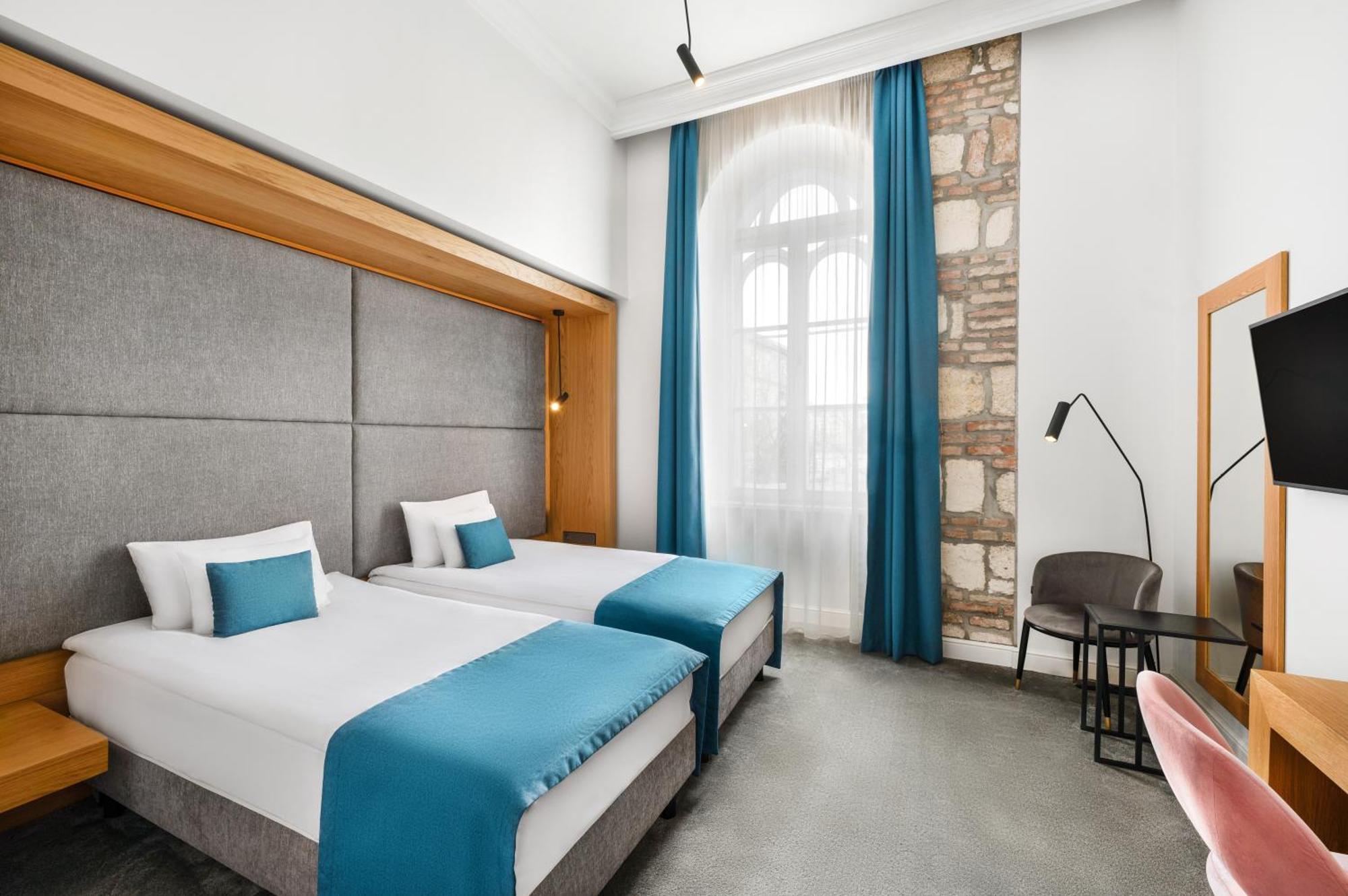 Monastery Boutique Hotel Budapest Luaran gambar