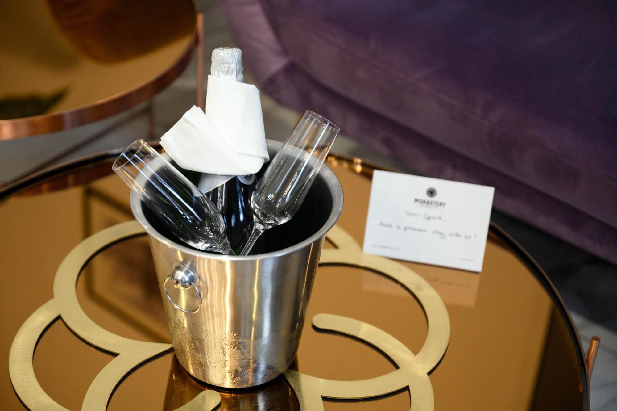 Monastery Boutique Hotel Budapest Luaran gambar