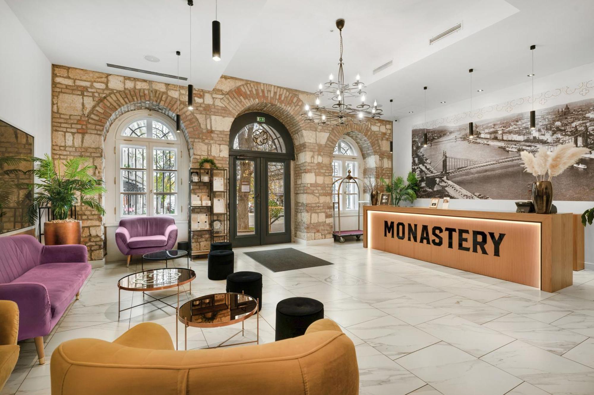 Monastery Boutique Hotel Budapest Luaran gambar