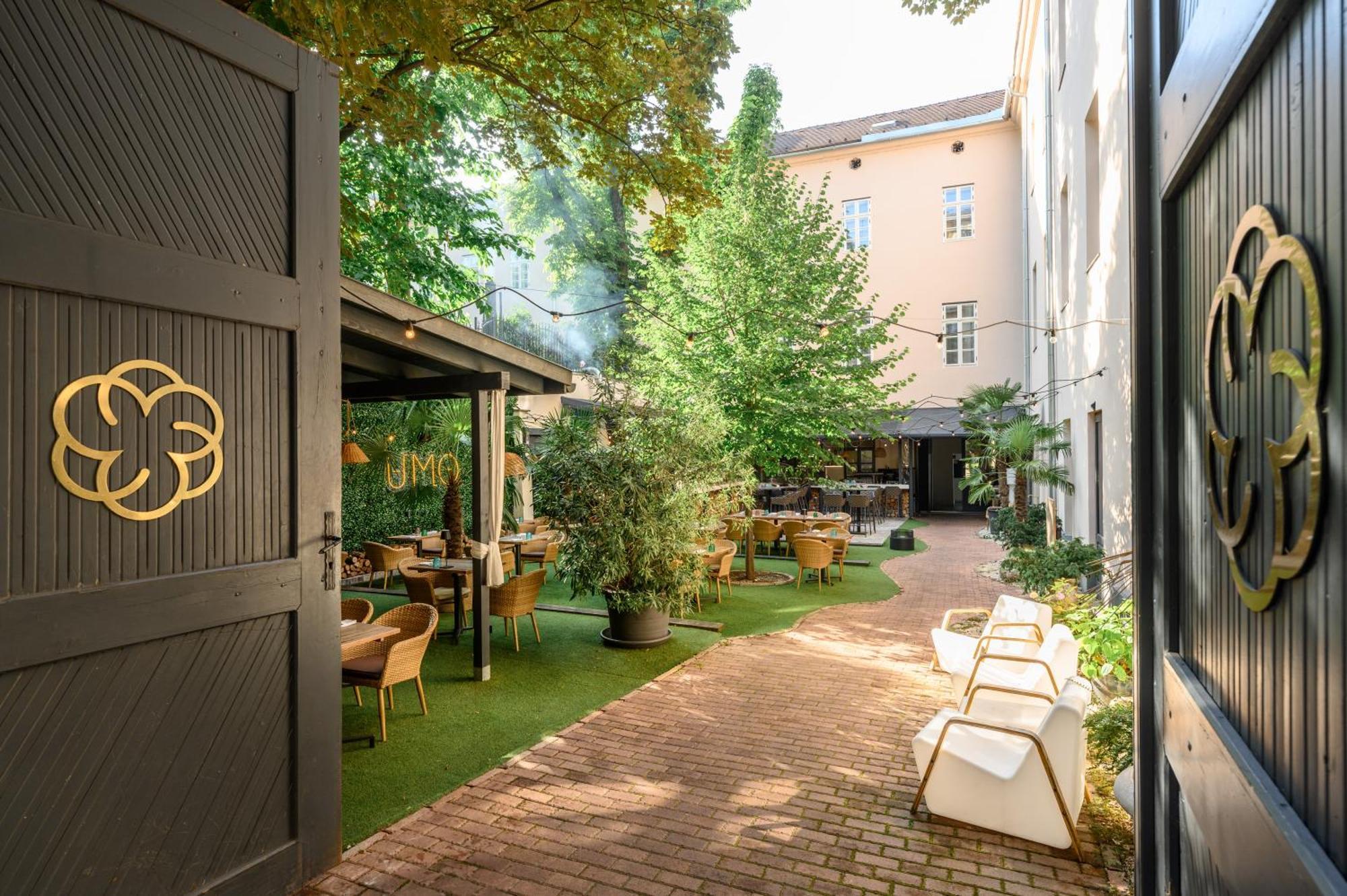 Monastery Boutique Hotel Budapest Luaran gambar